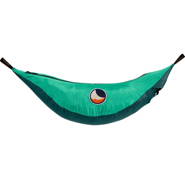 Hamac bivouac TICKET TO THE MOON HAMAC KING SIZE EMERALD GREEN/GREEN