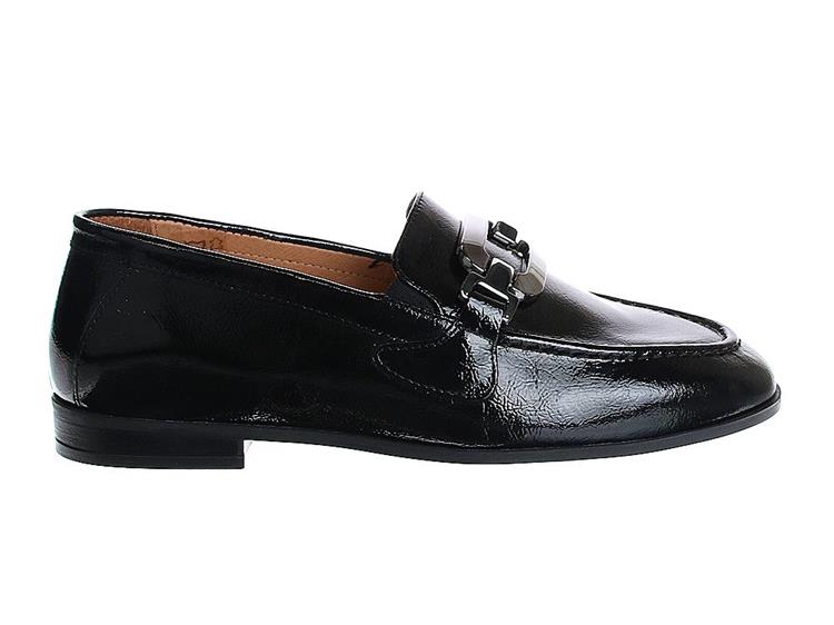 Piedi Nudi Gaya Black Patent (Black patent)