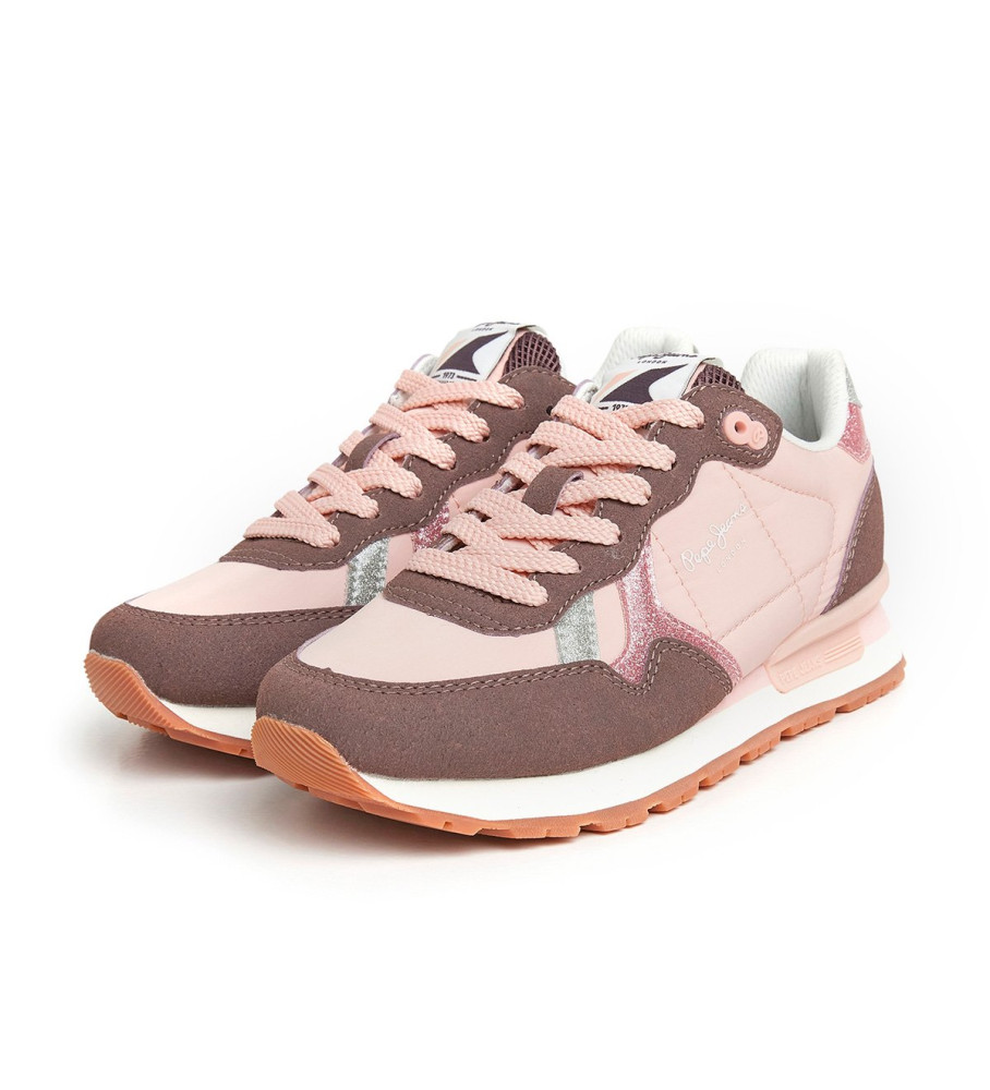 Tênis Pepe Jeans Pink Brit Day