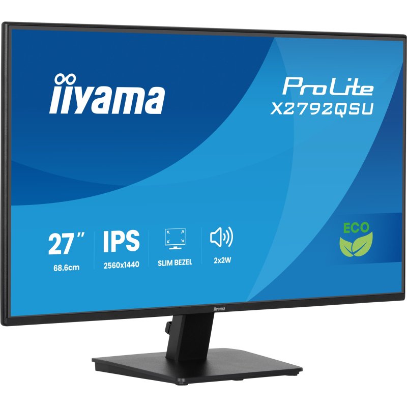 iiyama ProLite X2792QSU-B1 écran plat de PC 68,6 cm (27