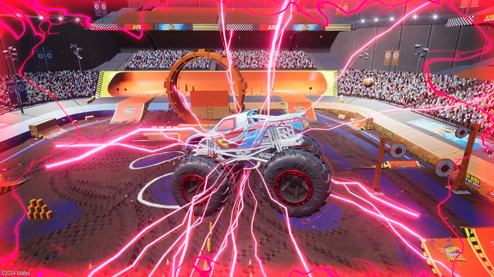 Hot Wheels Monster Trucks: Stunt Mayhem- Nintendo Switch