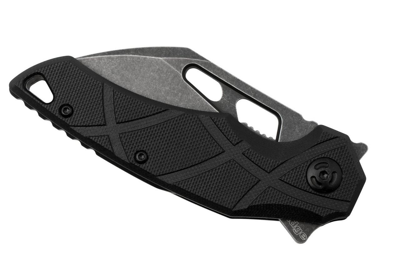 Fox Edge Atrax, Black G10, FE-010 zakmes