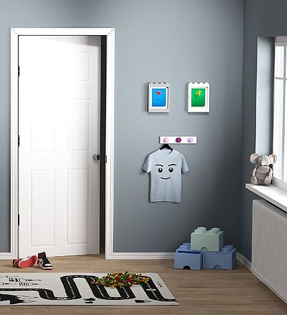 LEGO? Storage Knager?kke - 33 cm - Lilla/Rosa