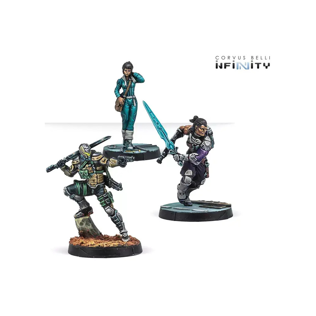 Infinity - Dire Foes Mission Pack 13 : Blindspot
