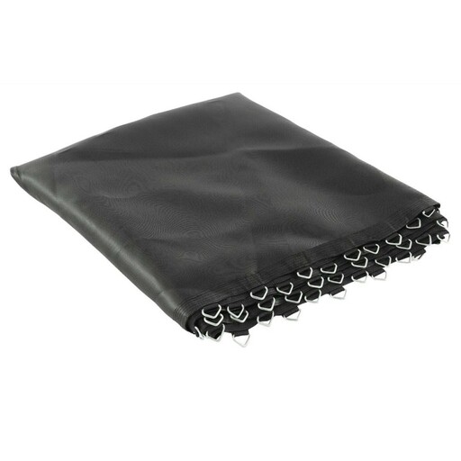 Lona elástica com suportes para cama elástica (para camas de 1,85 m - 6 pés)