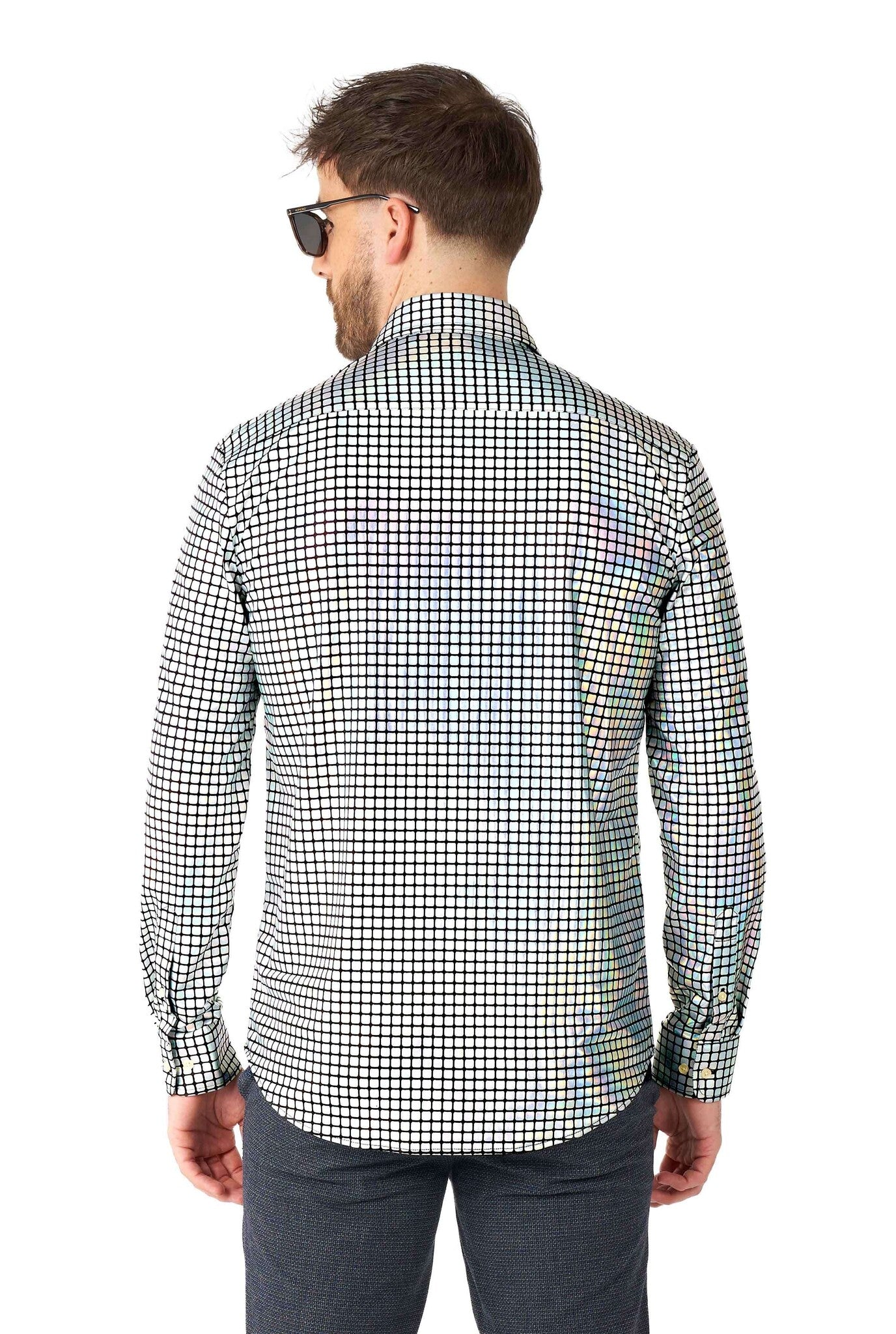 Disco Overhemd Heren OppoSuits