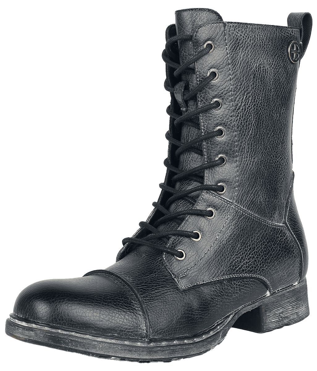 Gothicana X The Crow - Bottines | Gothicana by EMP Bottes