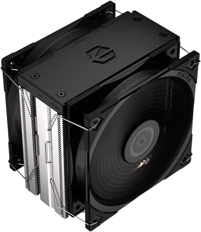 Endorfy Fera 5 dual fan CPU-luftkøler (sort)