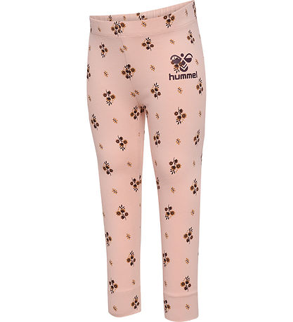 Hummel Leggings - hmlBirka - Abend Sand