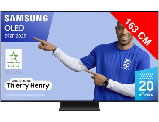 SAMSUNG - TV OLED 4K 163 cm TQ65S92F