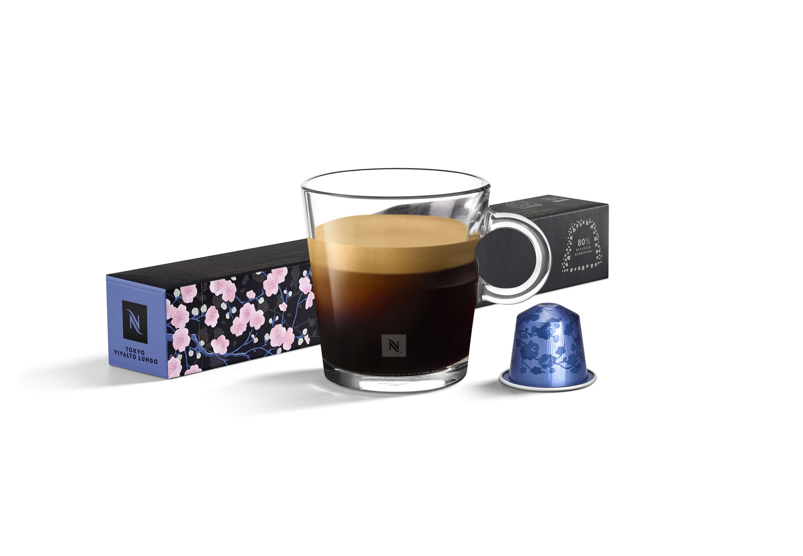 Cápsulas de café Tokyo Lungo