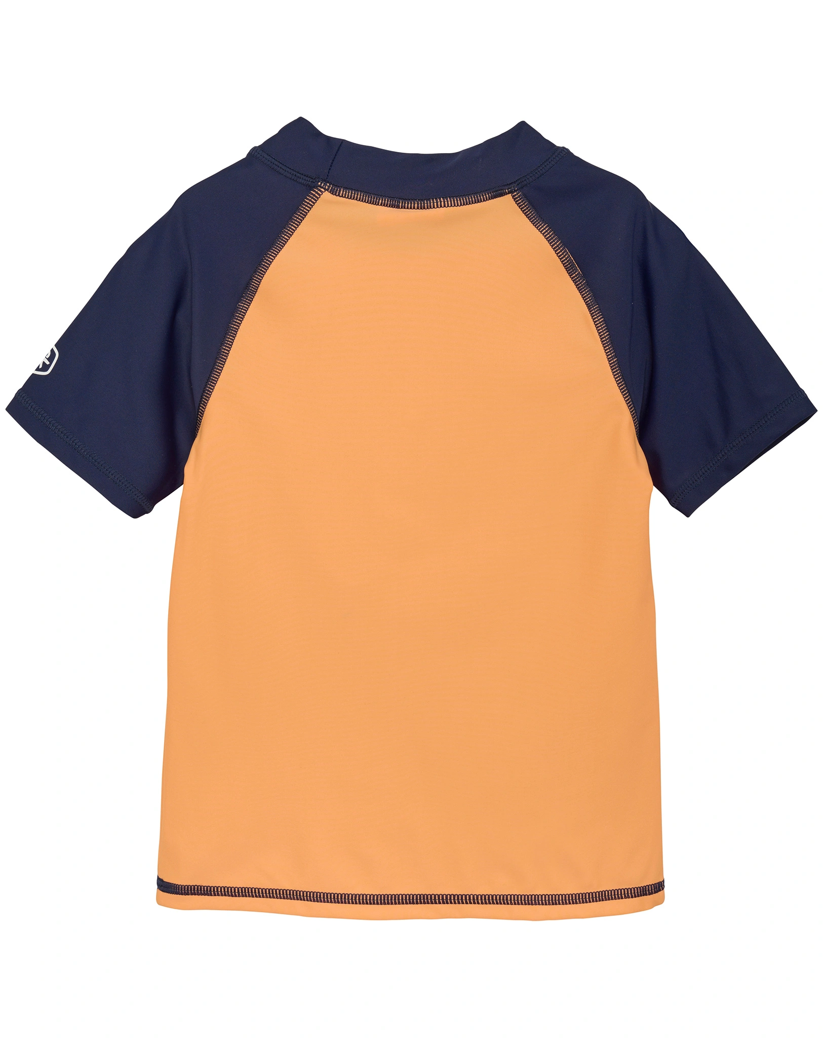 Badeshirt SURF DAY in tangerine