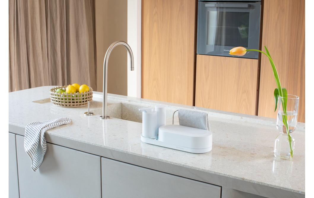 Spültrogbutler-Set Sink Style WeissSpül-Organizer