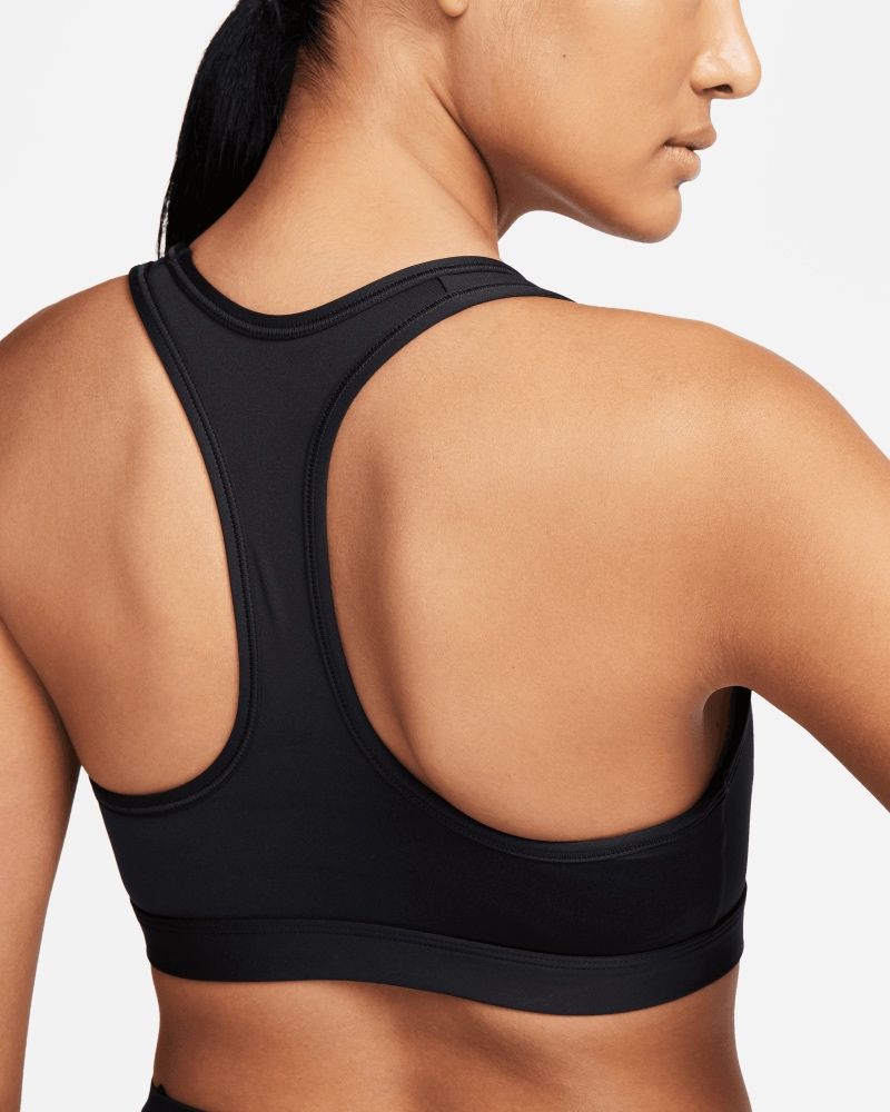 Brassière Nike Swoosh Noir pour femme