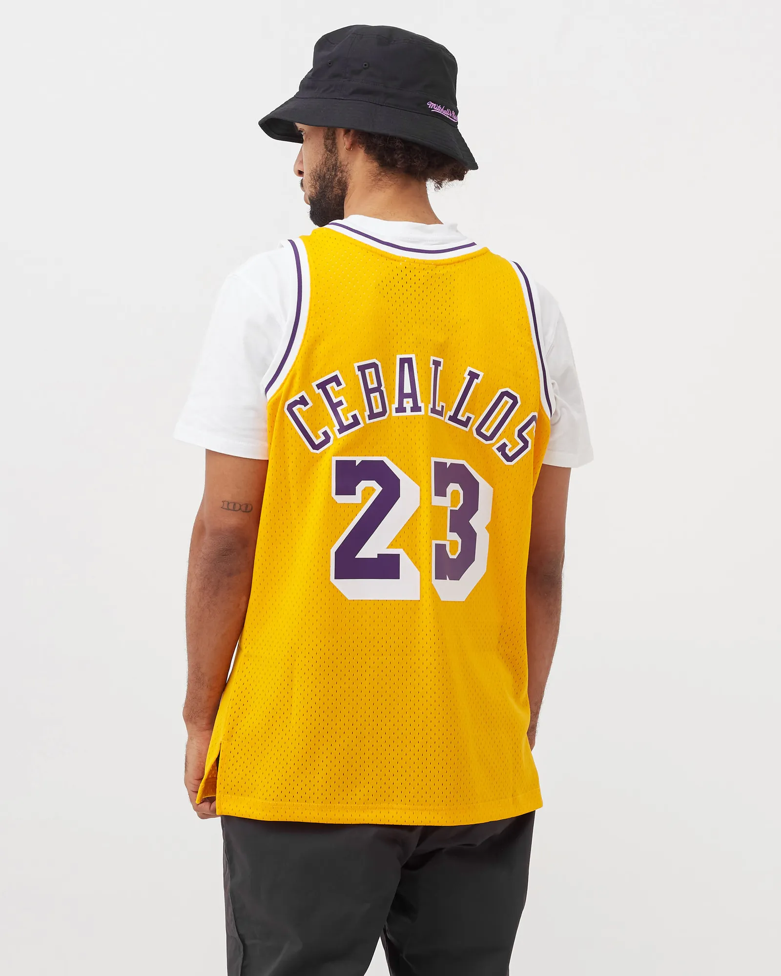 Mitchell & Ness NBA Swingman Jersey Los Angeles Lakers 1994-95 Cedric Ceballos #23
