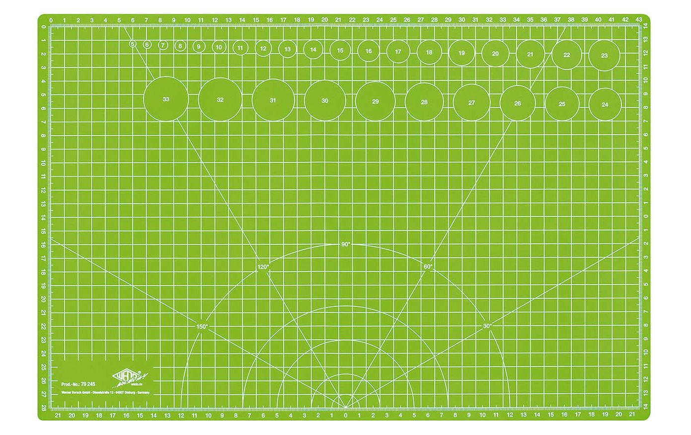 Schneidematte A3 Comfortline 45 cm x 30 cmSchneide- und Bastelmatte Comfortline