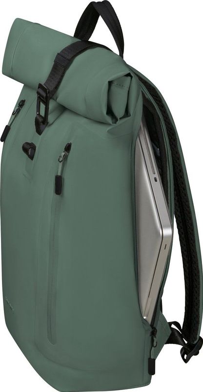 Samsonite Rugzak Coatify Biz Rolltop Backpack