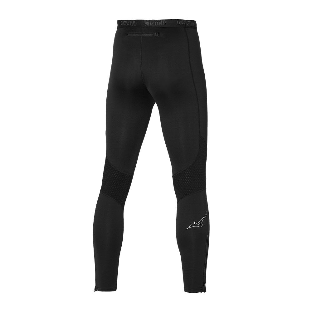 Mizuno WARMALITE - Collant Homme black