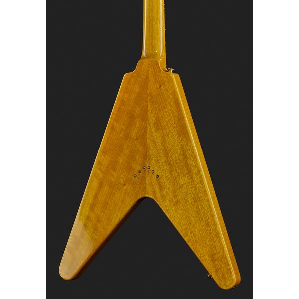 Gibson 58 Korina Flying V VOS