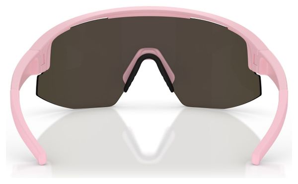 Lunettes Bliz Matrix Rose clair - Ecran Miroir Rose