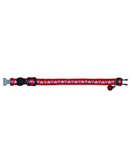 Trixie Halsbandje - Kattenhalsband - 21 cm Multi-Color
