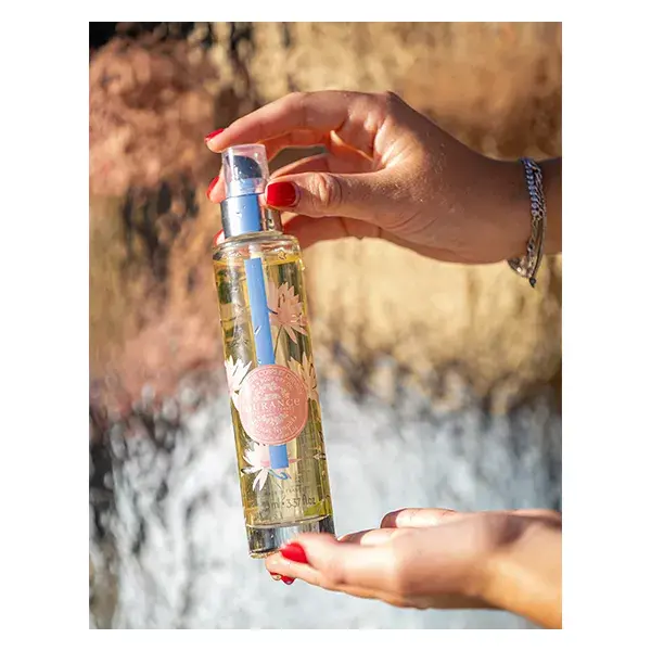 Óleo Seco Delicado para Corpo e Cabelo Durance, Lírio d'Água, 100 mL