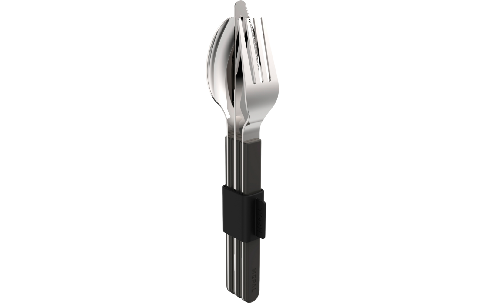 Mepal Silueta Besteckset 3-teilig Nordic black