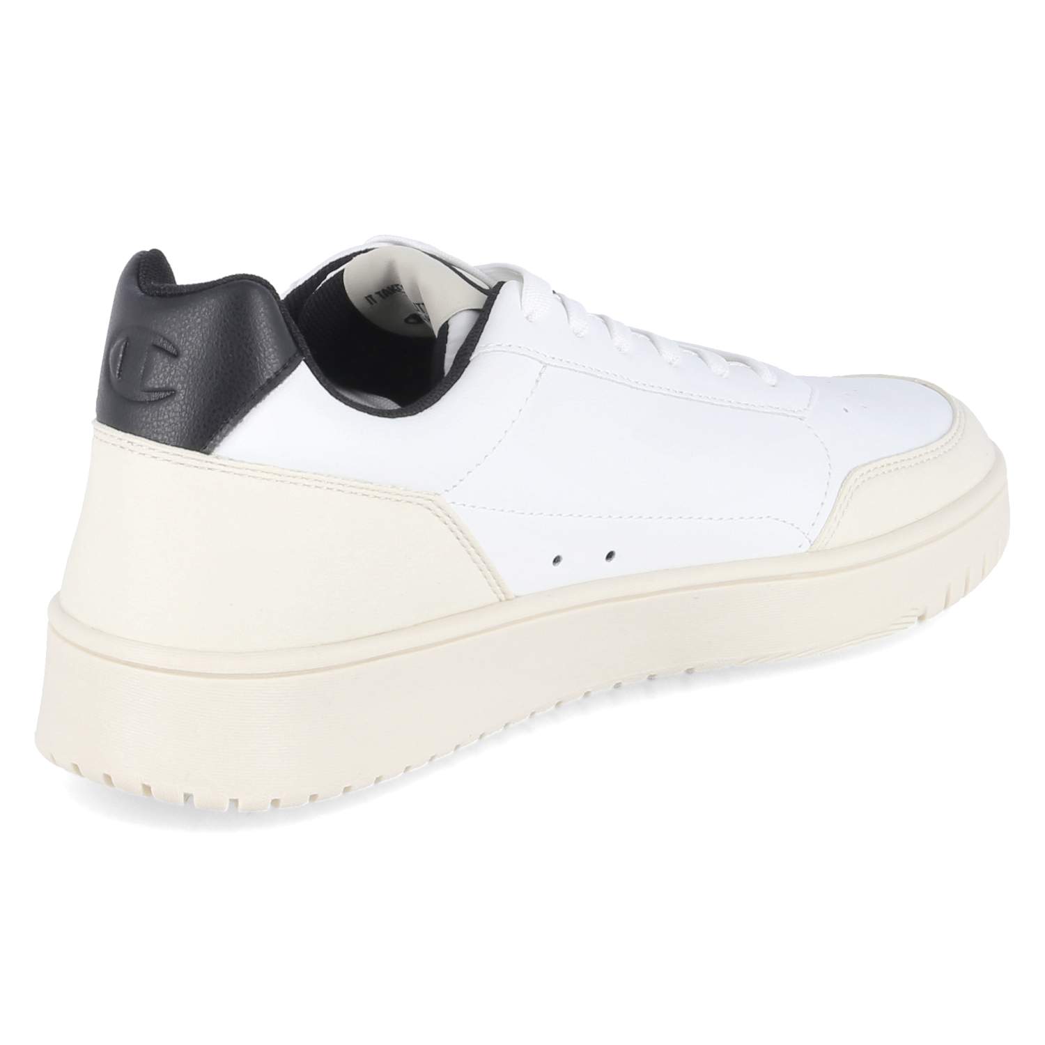 Champion Low Sneaker ROYAL II - wht/nbk