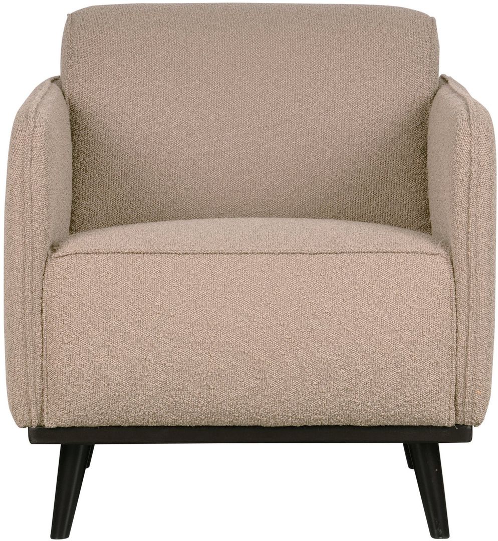 WOOOD Statement Fauteuil Beige