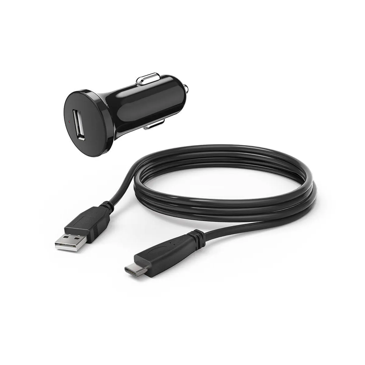 HAMA 2,4A Billader med USB-uttak