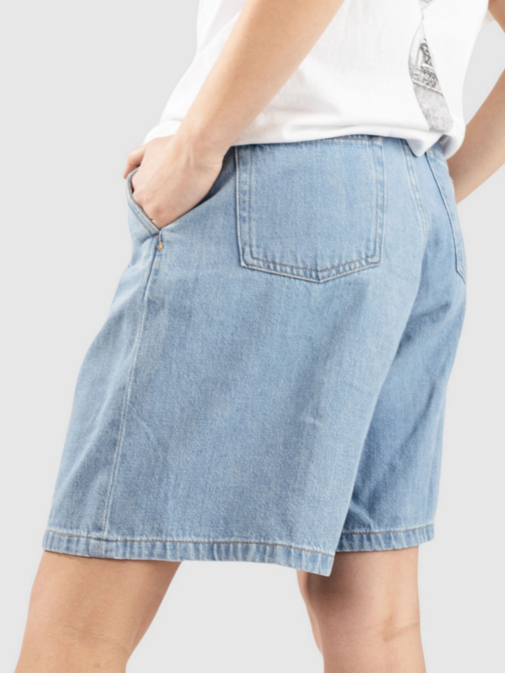 Carhartt WIP Alta Shorts blue stone bleached
