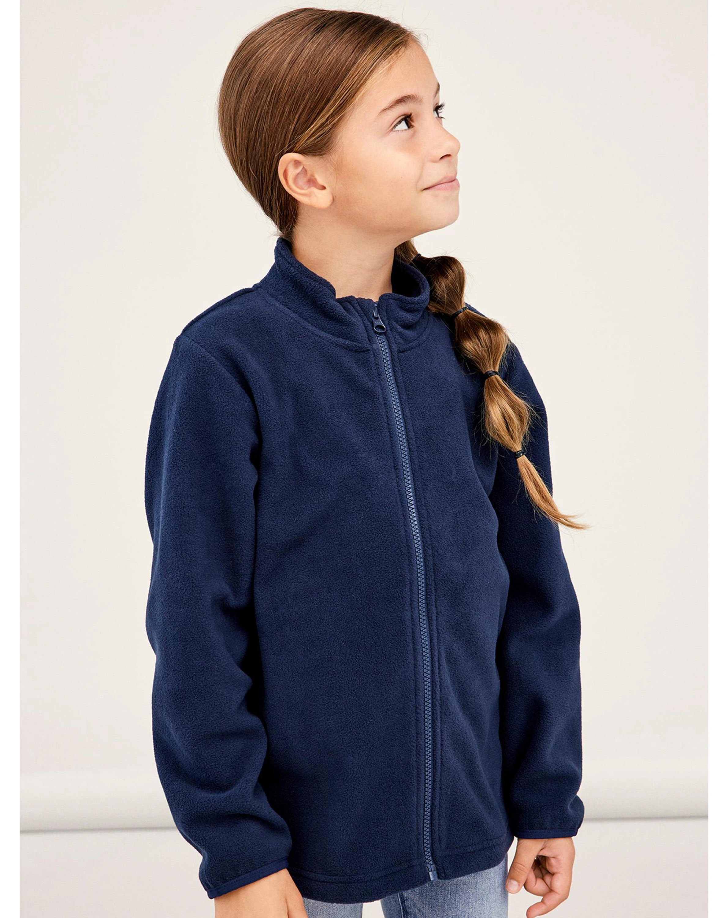 Fleecejacke NKNSPEKTRA in dark sapphire