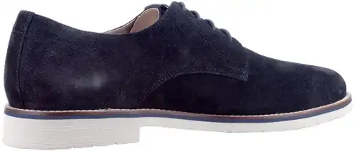 Sioux blauw Encanio-715 12121 - maat 12.5 veterschoen blauw - maat 12.5 Calandschoen