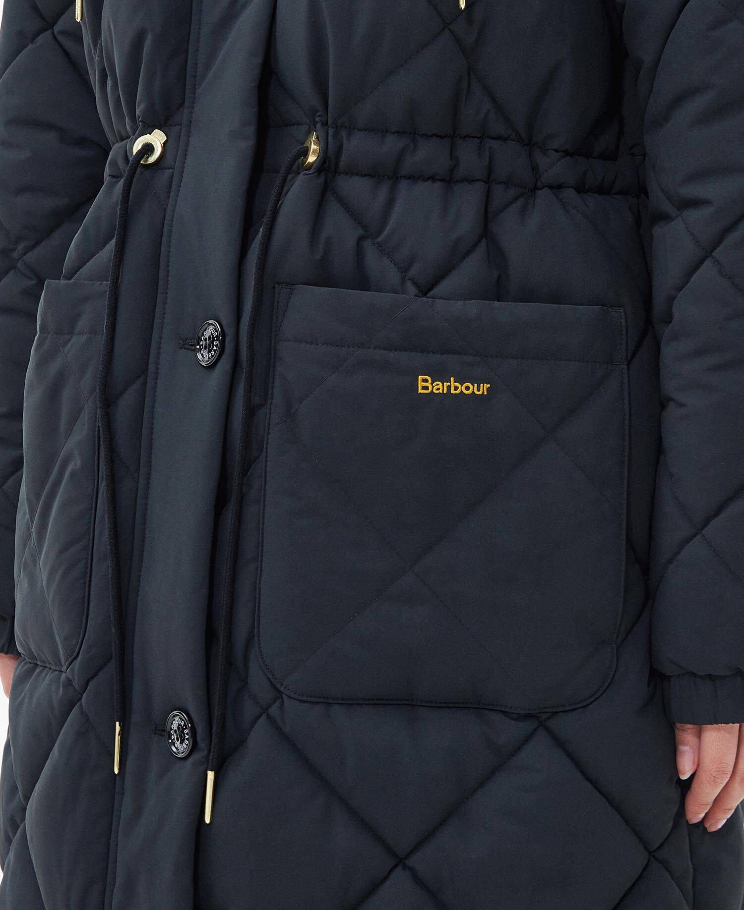 Barbour| Damen Steppmantel ORINSAY