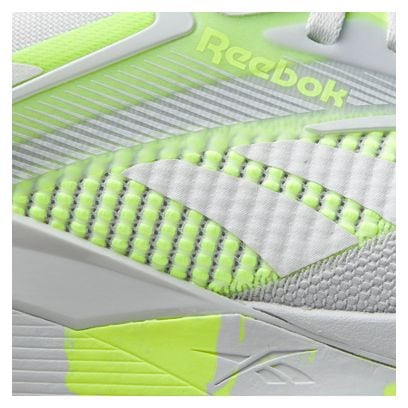 Chaussures de Cross Training Reebok Nano X4 Gris/Jaune
