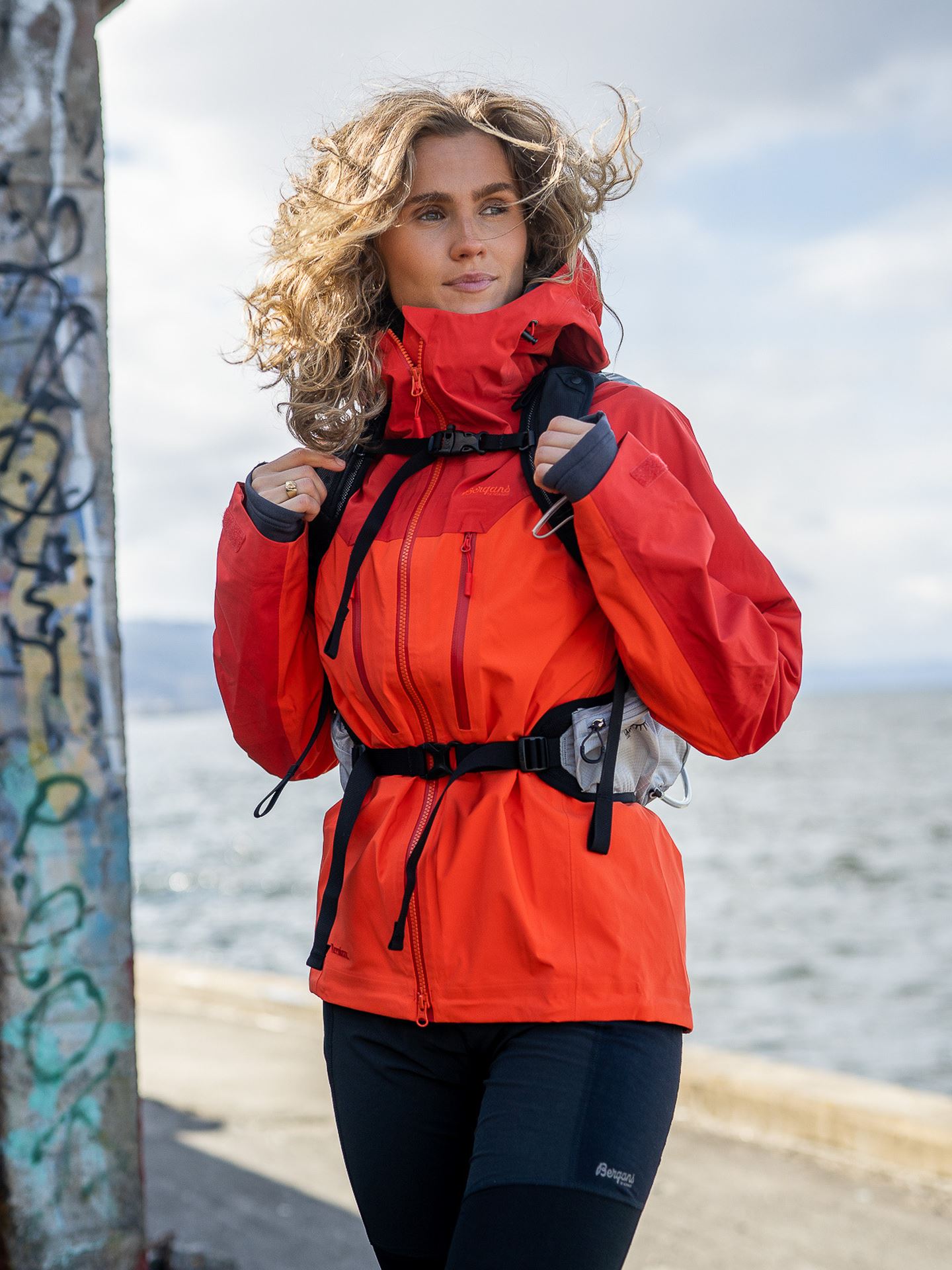 Cecilie 3L Jacket