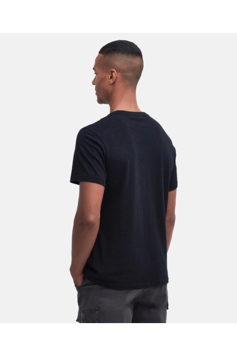 Tee shirt barbour intl mount bk31 black