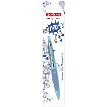 Herlitz Kugelschreiber my.pen hellblau