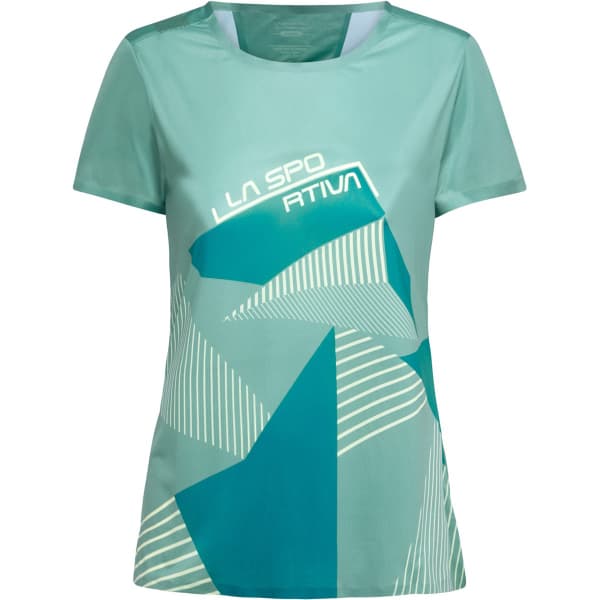 T-shirt escalade LA SPORTIVA COMP T-SHIRT W JUNIPER/EVERGLADE JUNIPER/EVERGLADE