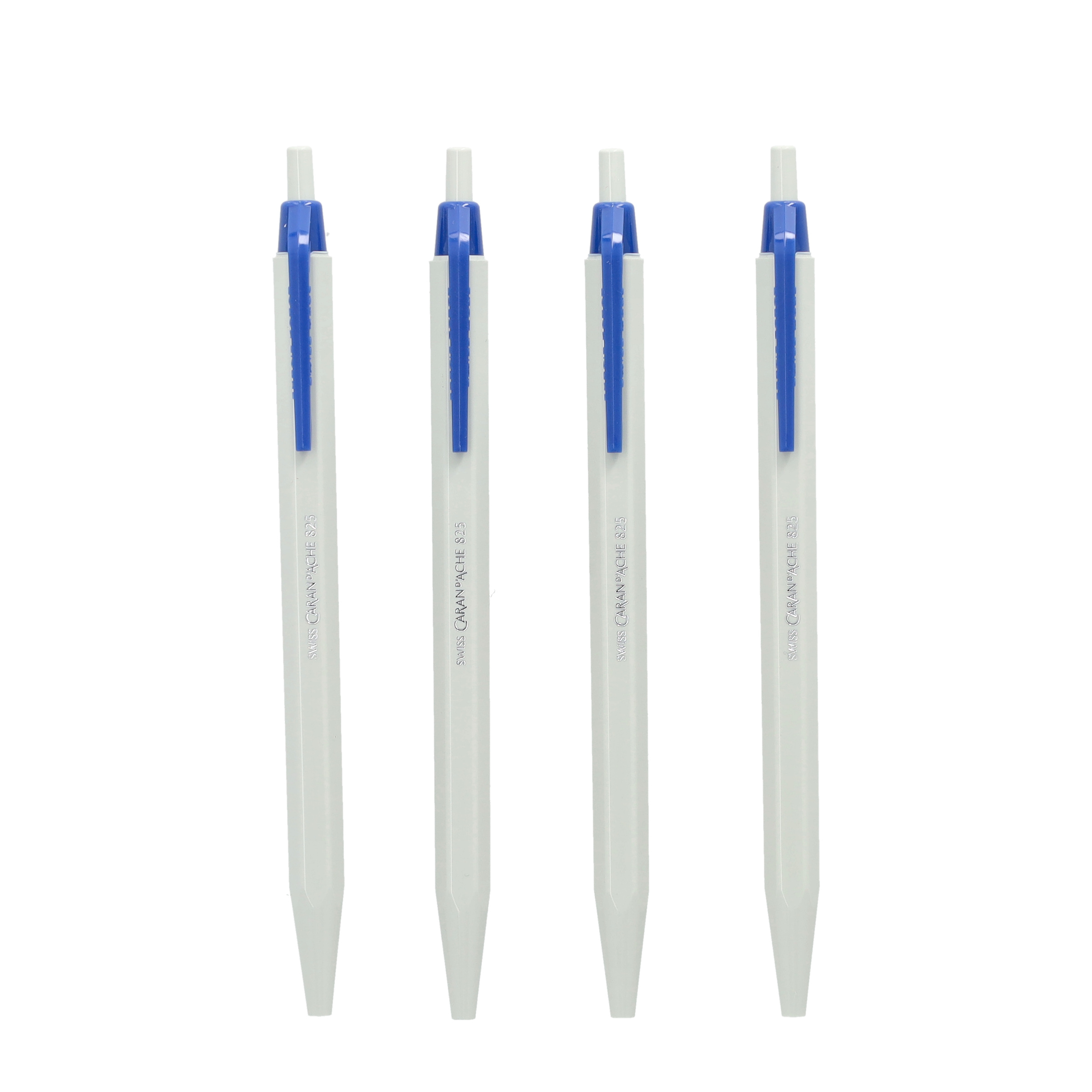 (10er Set) Einweg Kugelschreiber 825 (825.160) - Blau
