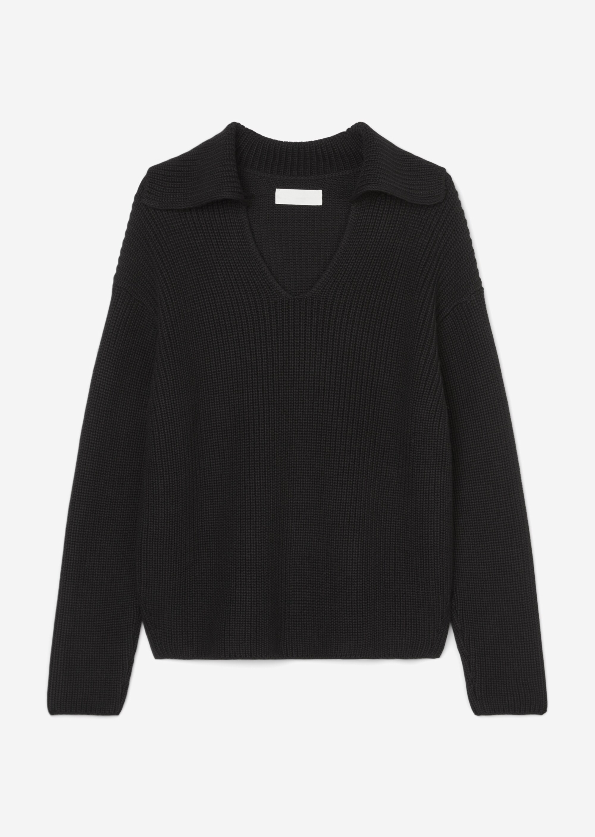 DfC Pullover im Troyer-Stil aus Organic Cotton