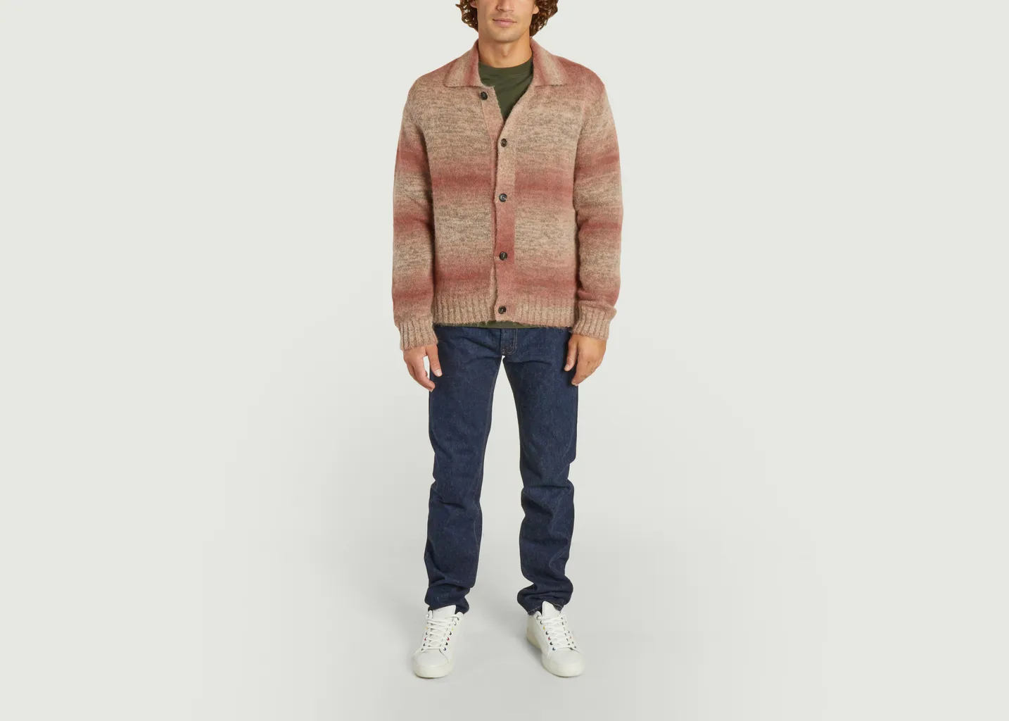 Veste en Tricot Erik Space Norse Projects