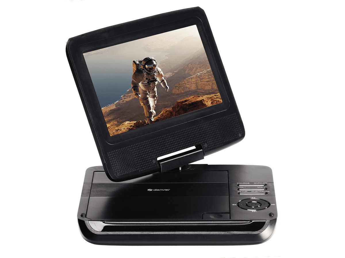 Denver MT792 draagbare DVD-speler