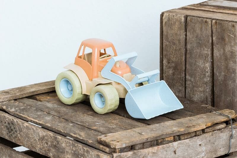 dantoy®, BIO Sand Traktor mit Frontlader