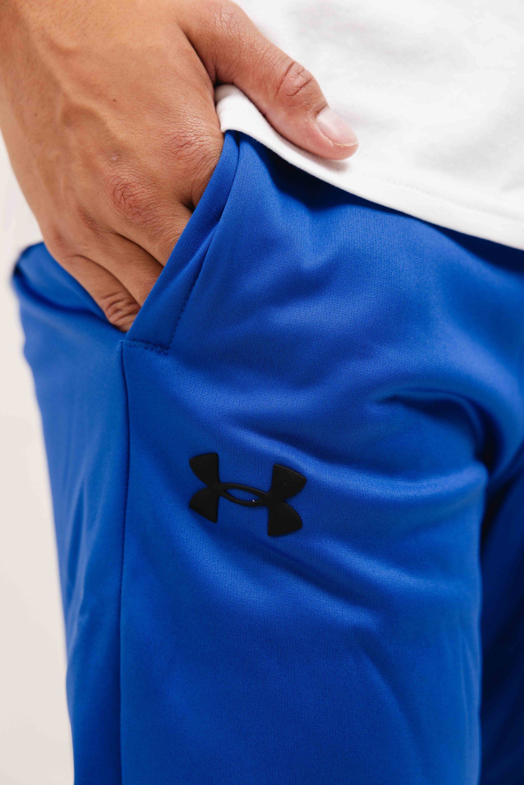 Under Armour Fleece Trainingsbroek Heren Blauw