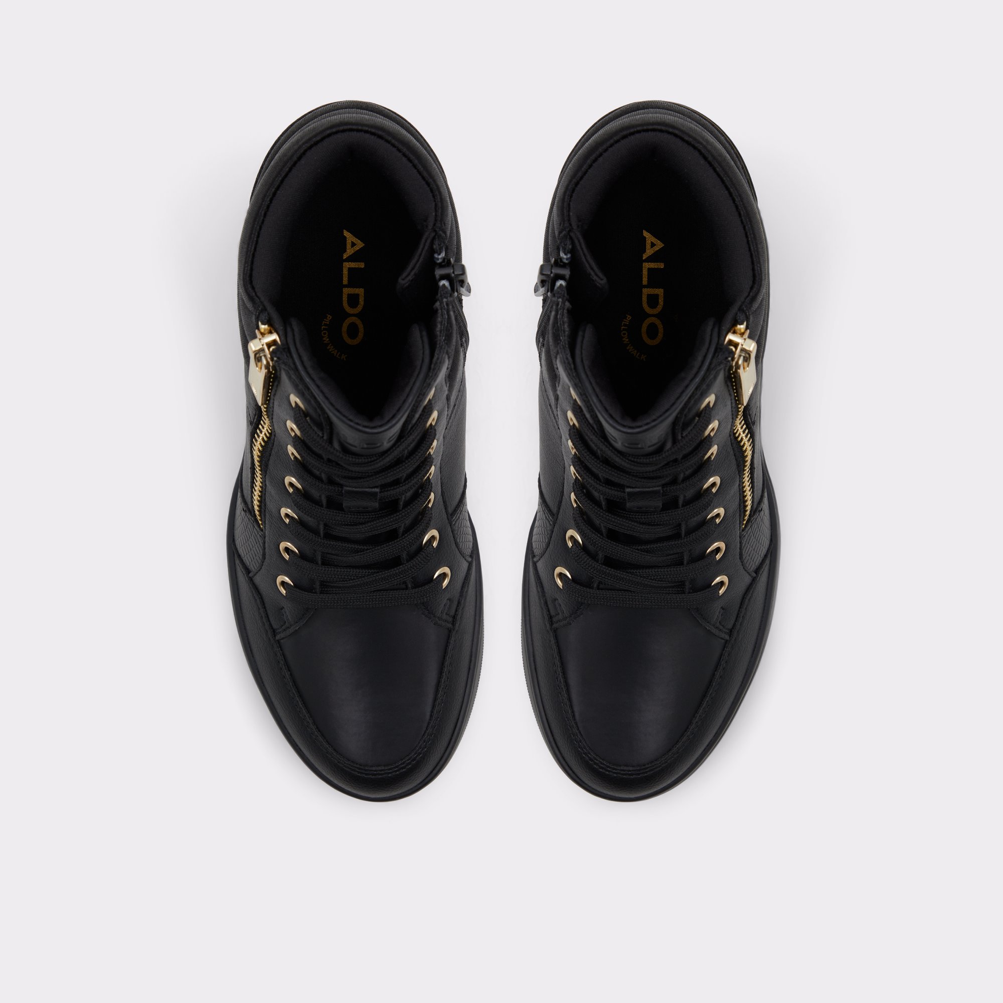 Ereliclya Black Women High top sneakers