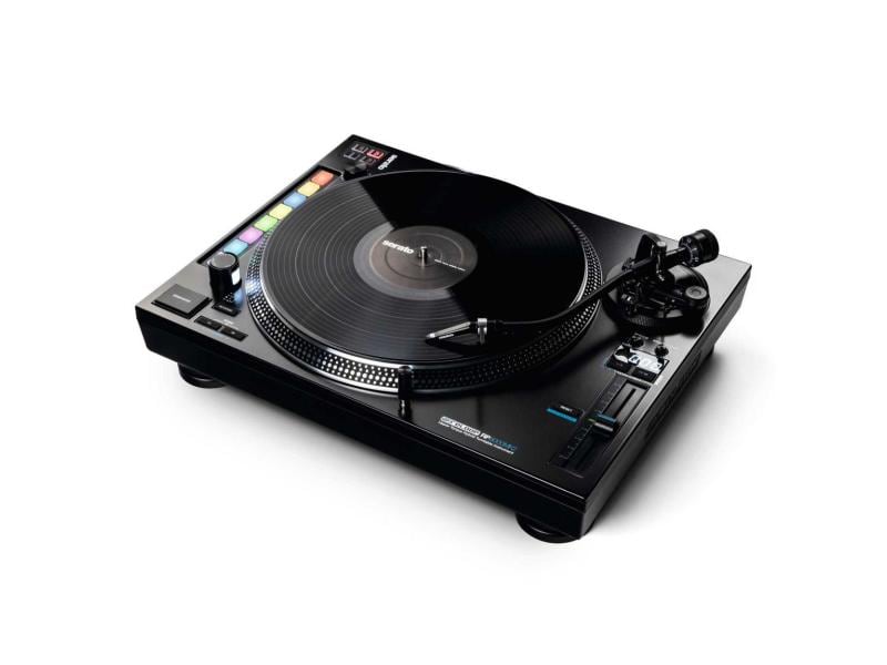 Reloop Plattenspieler RP-8000 MKII Schwarz DJ-Plattenspieler mit nahtloser Integration in Serato DJ Pro
