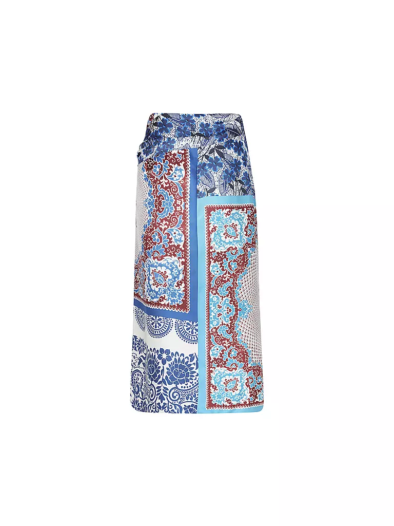 WEEKEND MAX MARA Wickelrock NUEVO blau