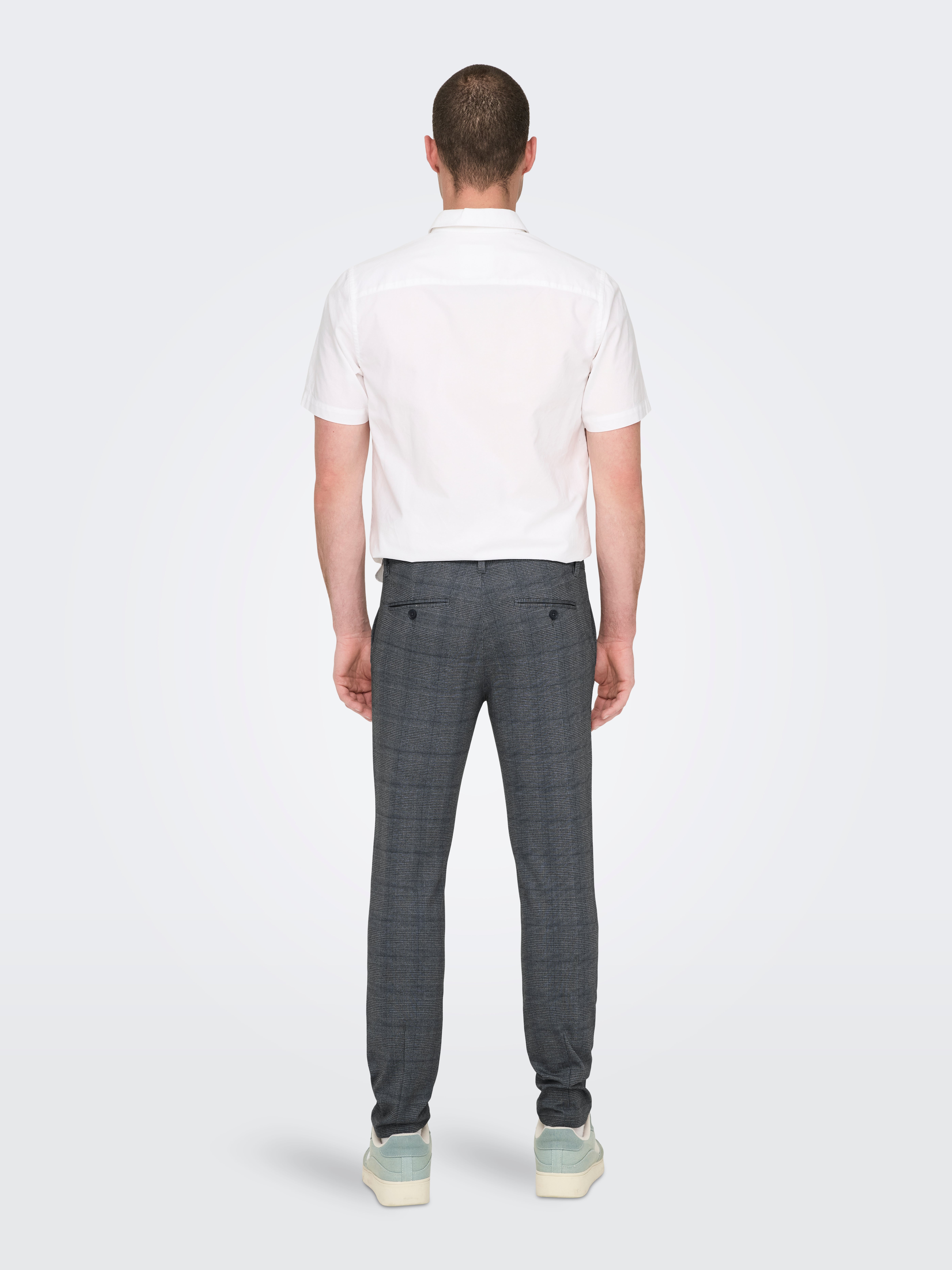 ONSMARK Slim Fit Hose Dress Blues