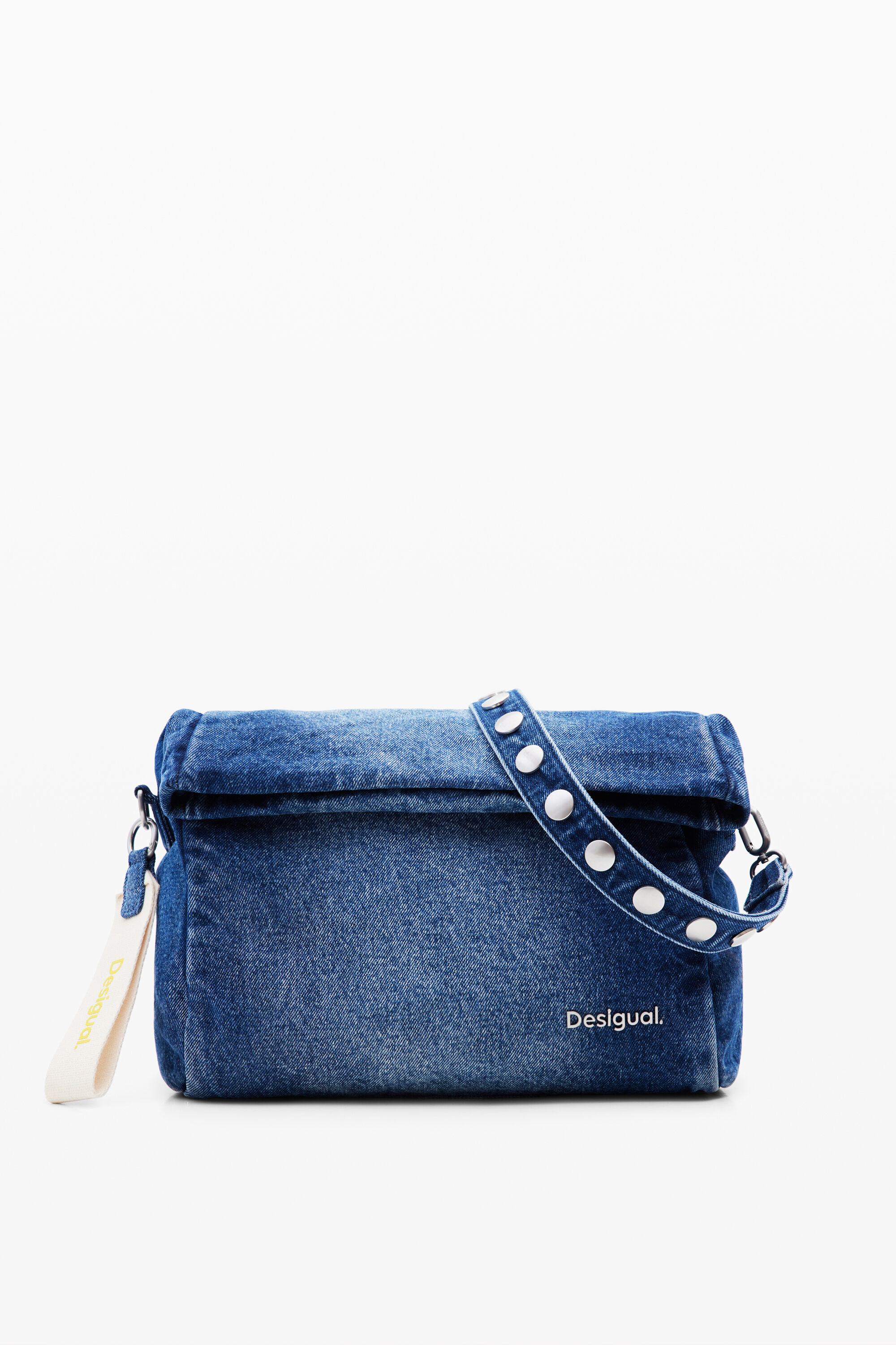 Bolsa bandoleira M em denim